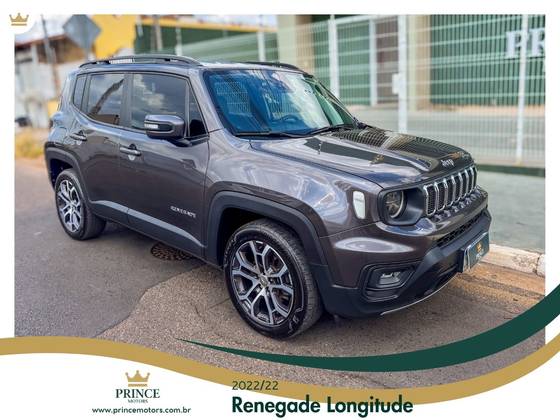 JEEP RENEGADE 1.3 T270 TURBO FLEX LONGITUDE AT6